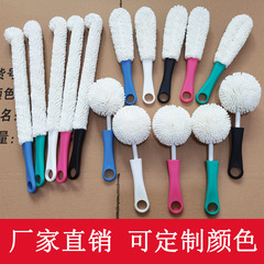 Factory EVA cleaning brush for wine glass, water pipe, vase, irregular glassware cleaning brush, flexible foam
