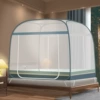 [New product promotion model] Strip green with a bottom +top (with cloth edge) of a single door