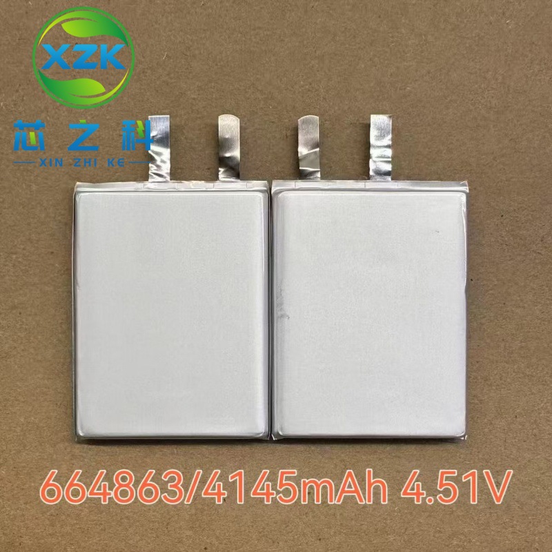 CA664863聚合物锂电池3.9V高电压笔记本平板通用内置电池4145mAh
