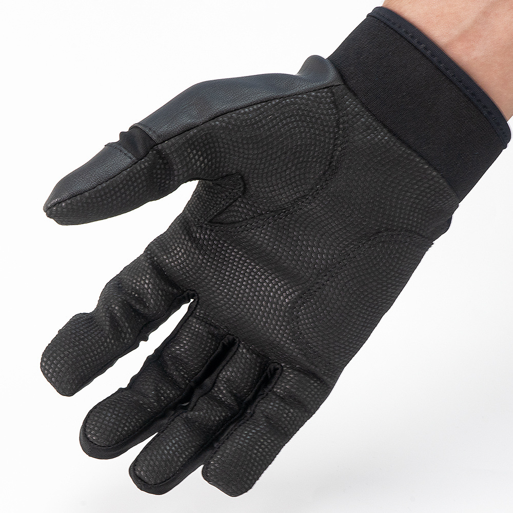 青少年棒球打擊防護(hù)手套美式橄欖球運(yùn)動(dòng)專(zhuān)業(yè)防滑耐磨棒球手套批發(fā)