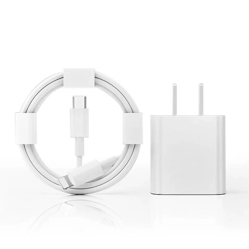 Подходит для оригинального блока питания Apple 15, 30W, адаптер быстрой зарядки к iPhone 13/14, набор кабелей