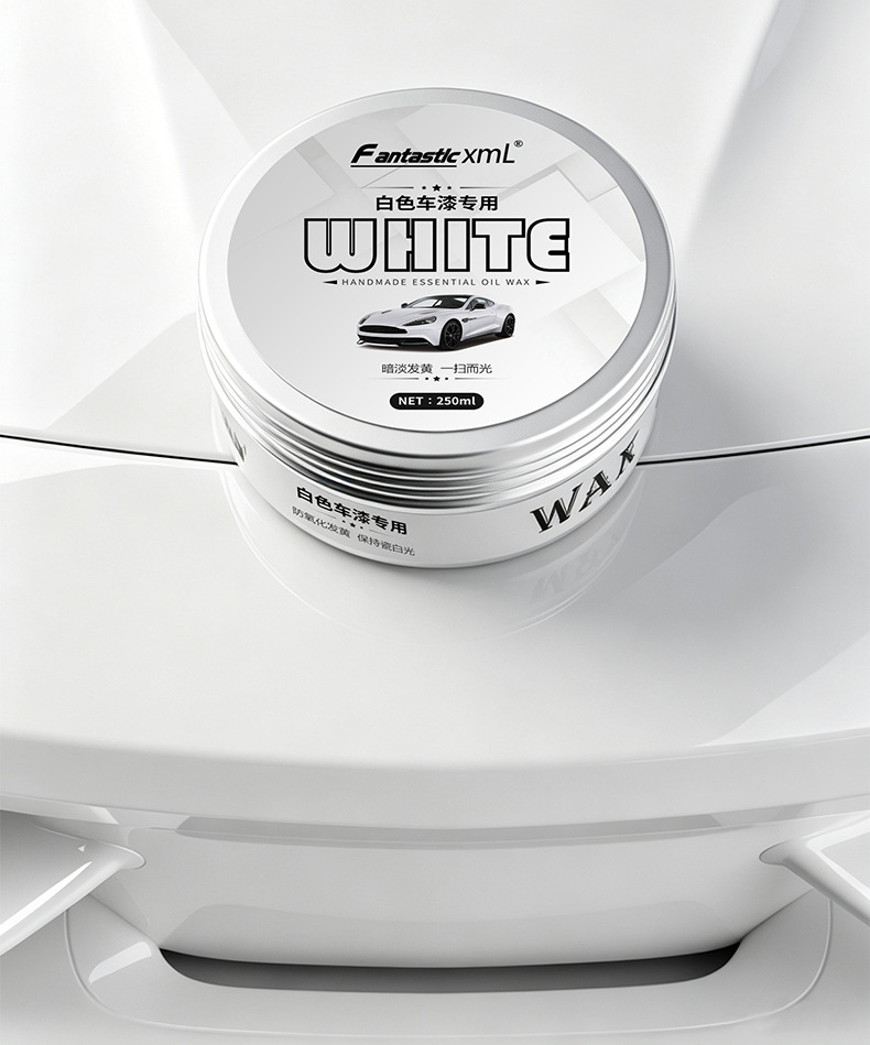 Car solid wax for polishing and whitening, specialized car wax, professional car wash palm wax, scratch repair, new car wax