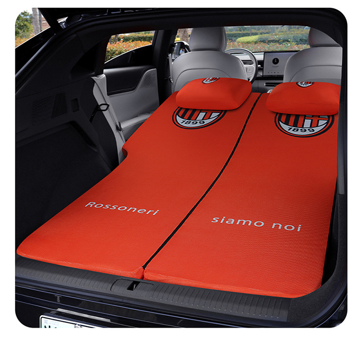 Ac Milan Car Mattress, Non-Inflatable Foam Pad, Specially Designed for Tesla 3Y and Xpeng G67