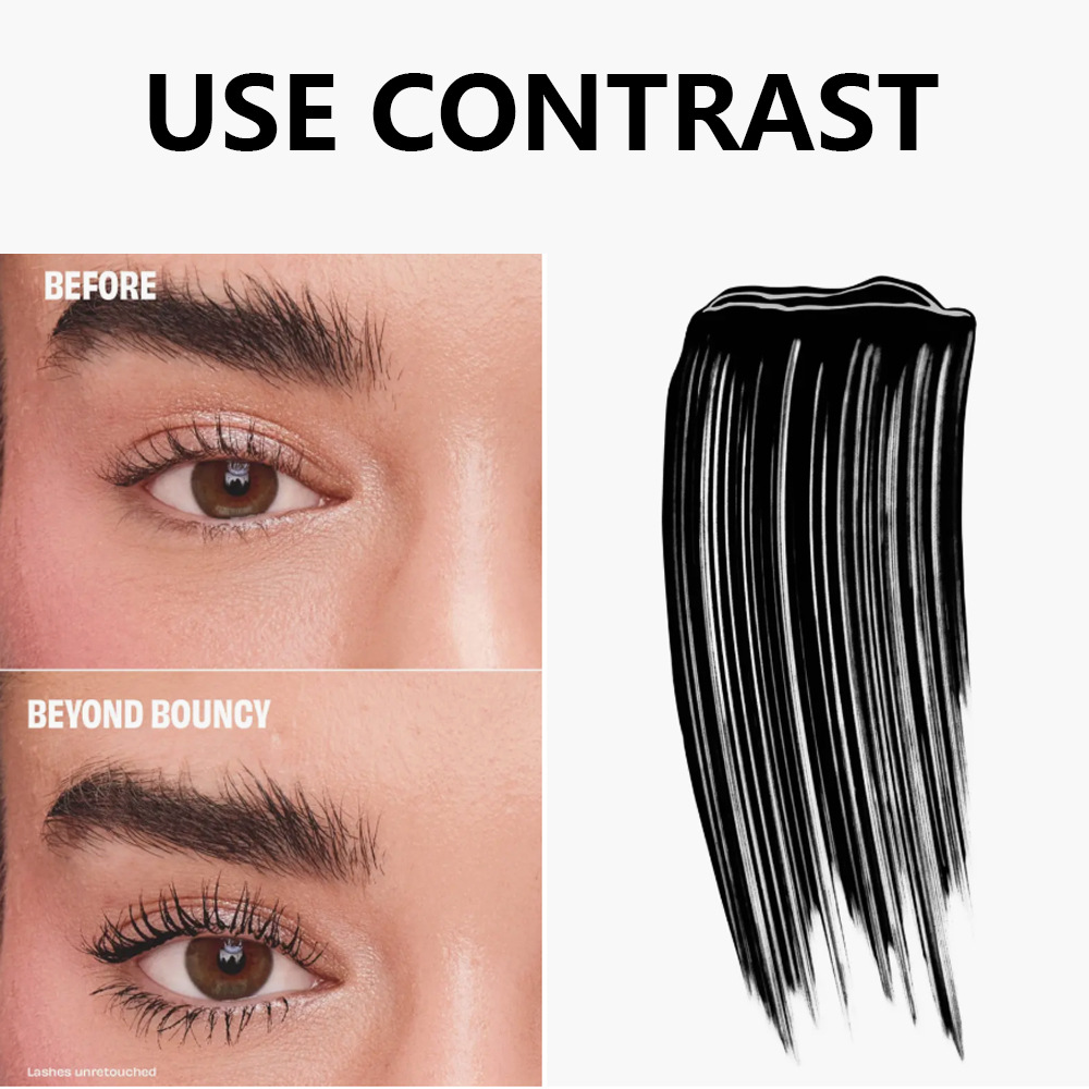 Cross-border PAGE VINE, mascara de curvatura densa, mascara de maquillaje natural, exclusivo para comercio exterior.