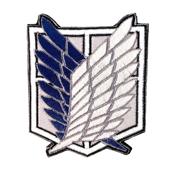 tactics badge with velcro