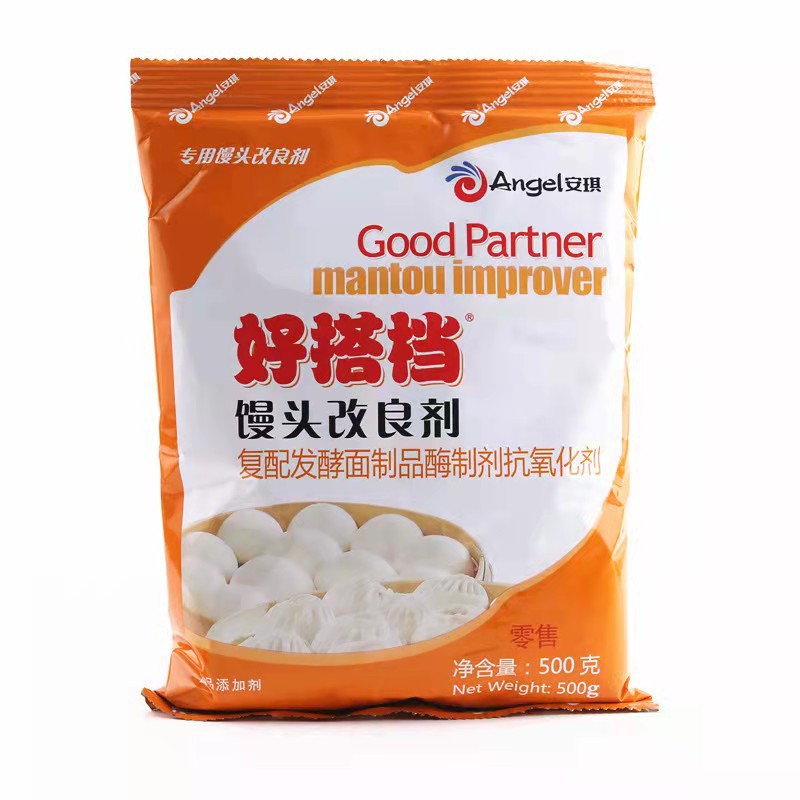 安琪好搭档馒头改良剂500g*20包 复配发酵面制品酶制剂