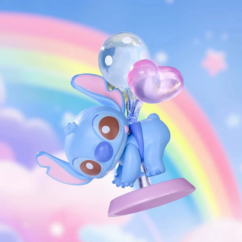 Оригинальная фигурка Disney Stitch из серии "Inner Adventures", слепой пакет, милые фигурки, подарочный набор
