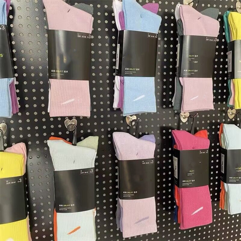 Suwannexeter Socks Macaron Sports Socks Mid-Length All-Season Unisex Socks Wholesale Versatile Suwannexeter Socks Macaron Sports Socks Mid-Length All-Season Unisex Socks Wholesale Versatile