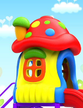 Slide para niños equipos de juegos al aire libre juguetes grandes combinación slide techo slide de plástico ocio entretenimiento