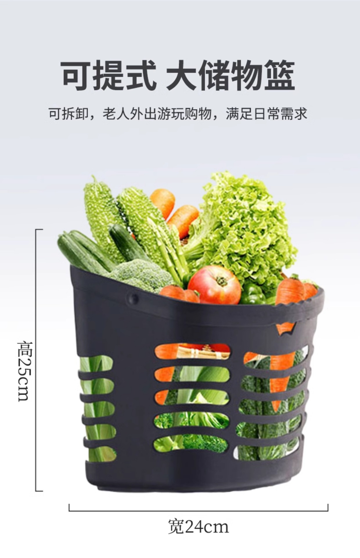 Official Elderly Scooter Four-Wheel Electric Disabled Home Double Elderly Scooter Folding Electric Wholesale