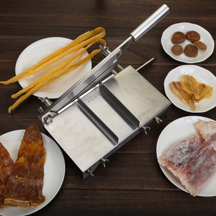 Chopping Cleaver, Ginseng Cutting Knife, Sugarcane, Deer Antler, Beef Jerky Cutting Knife, Ganoderma Cutting Machine, Household Small Manual