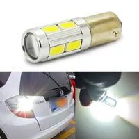 Заводской высокий стоп-сигнал BA9S 5630 + CREE 9smd Автомобильный светодиодный указатель поворота заднего хода дневные ходовые огни