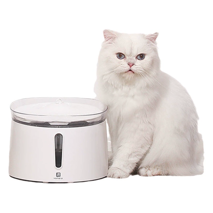 Horman Pet Диспенсер для воды третьего поколения Pet Smart Water Питьевая вода Беспроводной водяной насос Автоматическая циркуляция Бесшумная Проточная вода
