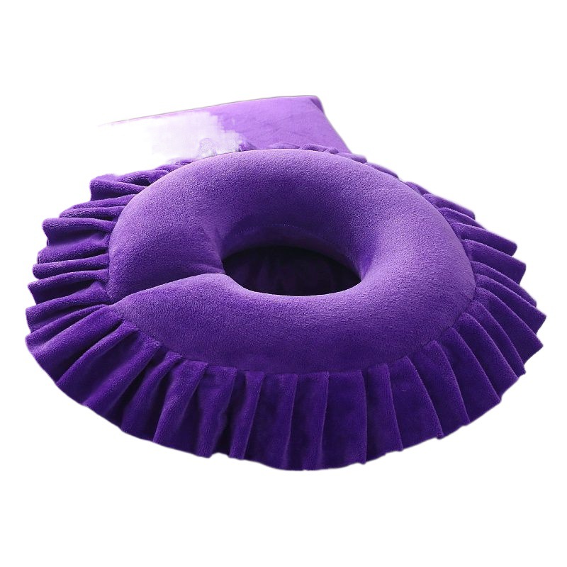 Aumenta el engrosamiento (núcleo de látex de memoria) morado - desmontable