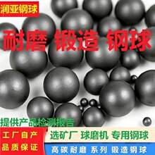 直供锻造钢球 高硬度耐磨合金 均匀 60mm100mm 硬质