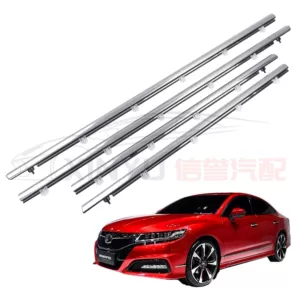 Подходит для Honda Siborui 09-14, гальваническое уплотнение внешнего борта, специальное автомобильное стекло, наружное водяное окно, удерживающее воду