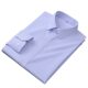 Summer Bamboo Fiber High-End No-Iron Shirt Silky High-Luxury Mulberry Silk Shirt Men and Women Same Style White Shirt Customization