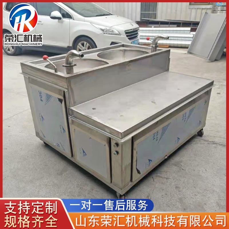 供应不锈钢腊肠液压灌肠机 火腿生产灌肠设备 猪肉灌肠机设备