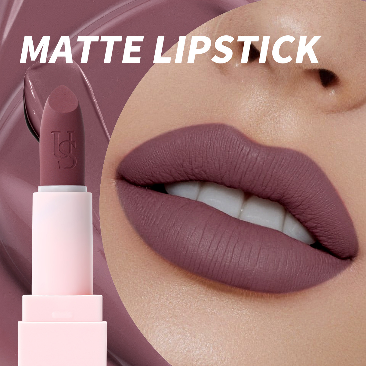 USHAS Cross-Border Spot Mat Lipstick LP2287A + B