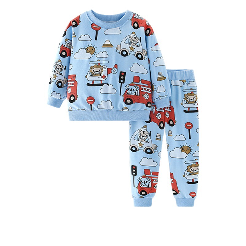 En stock malwee traje de suéter de los muchachos Otoño e Invierno nuevos niños europeos y americanos casuales desgaste de los niños guapo traje de dos piezas