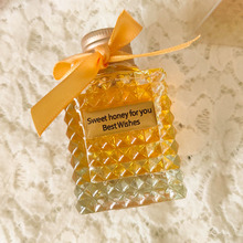 结婚小罐50g喜蜜新婚钻石礼盒伴娘伴手礼蜂蜜百花蜜喜糖喜礼优选