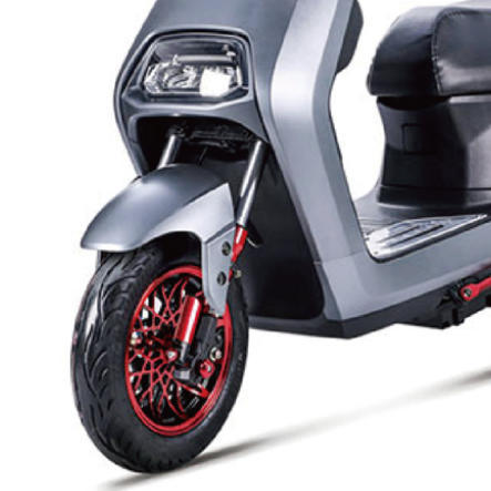 Djii Cross-Border Export Elite Commuter Men's and Women's Scooter Takeaway Magic Car Long-Range Electric Vehicle Motorcycle