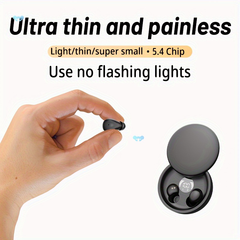 Mini Invisible Earbuds Wires Micro Tiny Smalt隐形耳塞