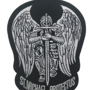 3D embroidery Velcro armbands morale badges cloth patches embroidery