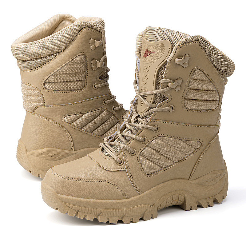 Autumn and winter Tactical Boot off-road hiking boots Tactical boots are waterproof_voghion.com