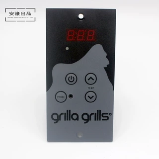 BBQ颗粒烟熏烤炉嵌入式温控器带探头温度控制器120V