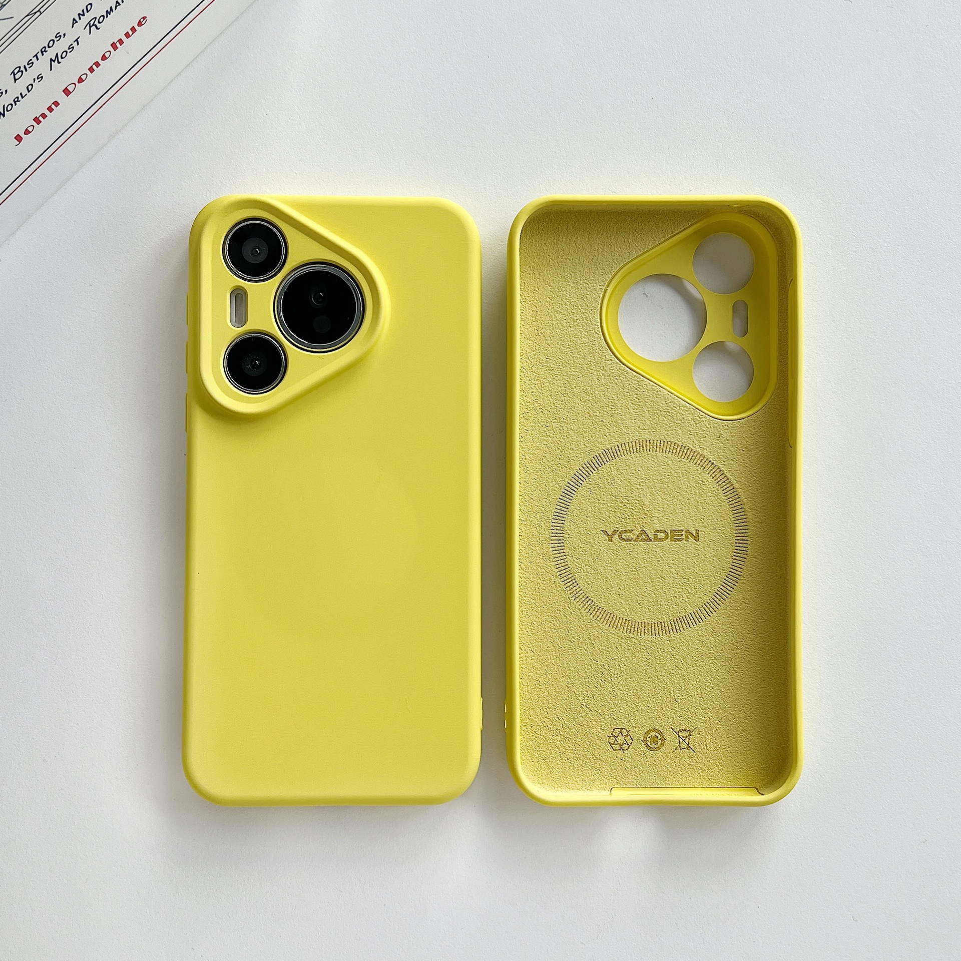 Pear yellow + [magnetic suction]