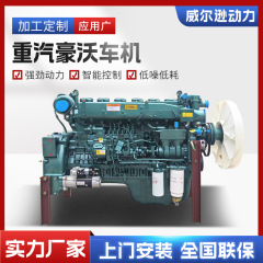 斯太尔WP12WD615重汽豪沃柴油机371车用发动机WD618 卡车发动机