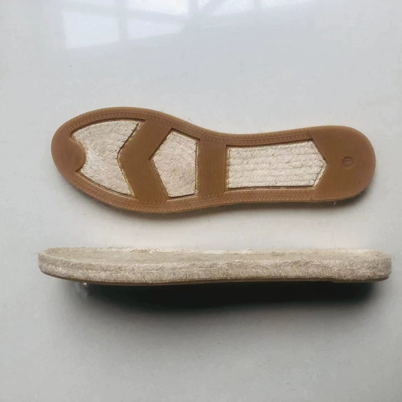 Прямая поставка с фабрики тканая конопляная веревка Рыбак Холодная подошва дно полые Повседневные тапочки из конопли Регулируемый цвет подошвы