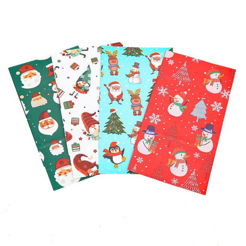 Cute leather cartoon Christmas bag