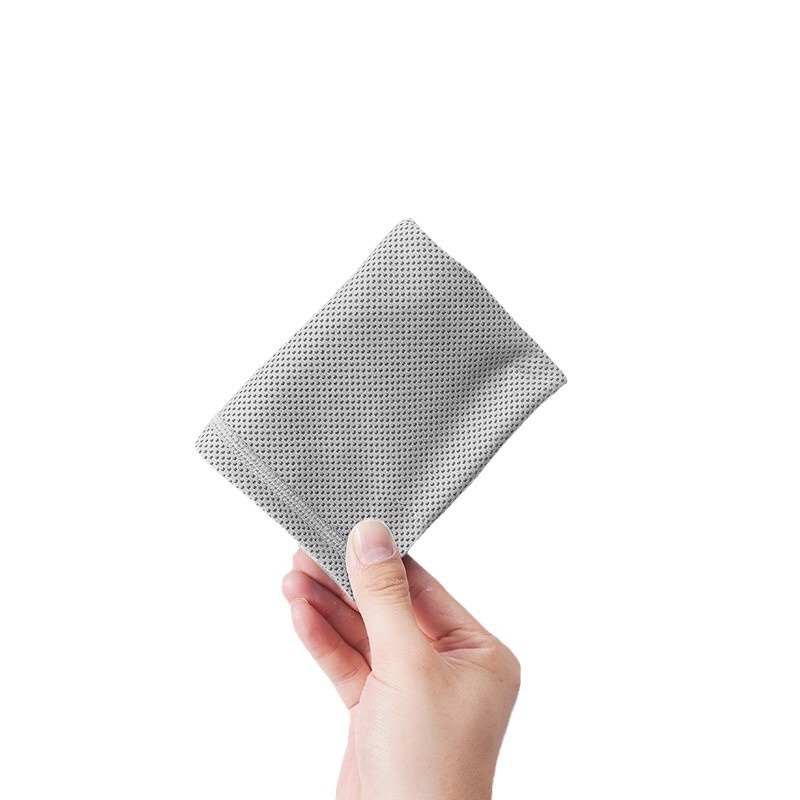 Protector de muñeca deportivo, toalla de sudor de sensación fría delgada de verano, absorción de sudor, secado rápido, correr, fitness, protección solar, ciclismo, muñequeras para hombres y mujeres