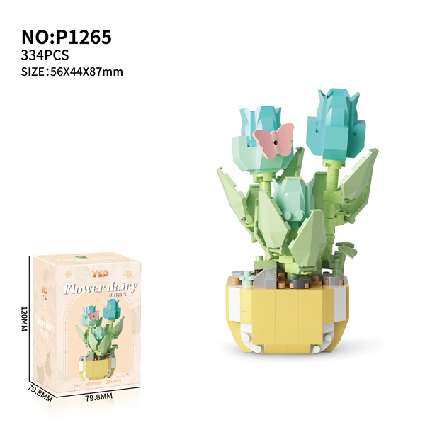 P1265 Tomorrow Breeze (334PCS)