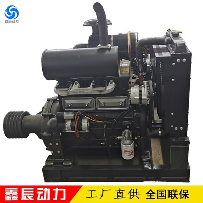 Zh4105Zp Diesel Engine 65 Horsepower 56Kw 14 Cubic Meter Cement Tanker Air Pump Power Source