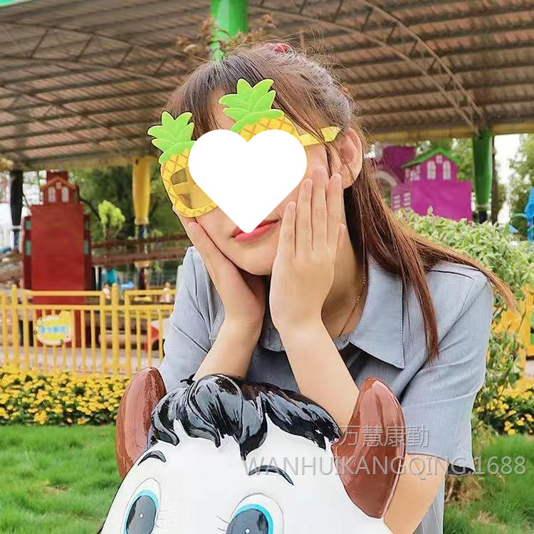 사각 프레임 [파인애플] 안경