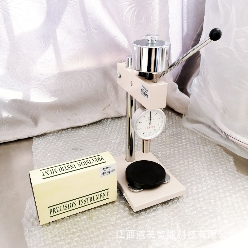 指针邵氏LX-A/C/D/F型橡胶硬度计HA/D泡沫塑料硬度测量仪标准块