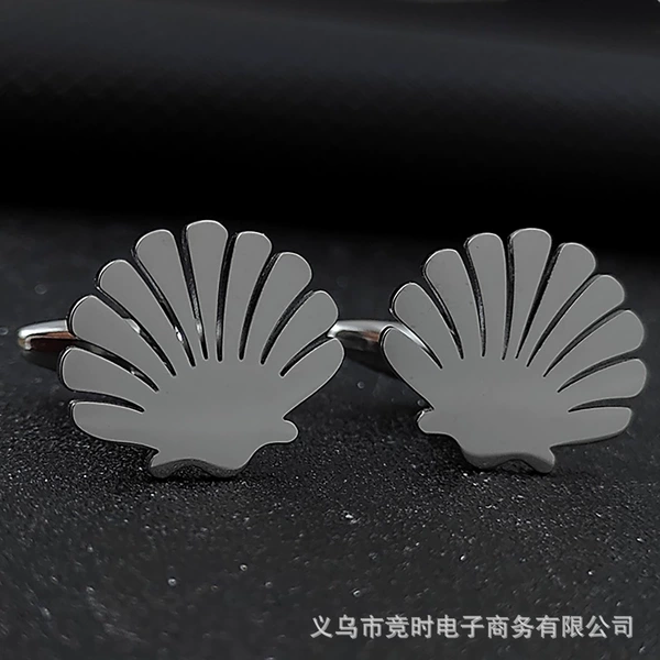 Silver-cufflinks 1 pair