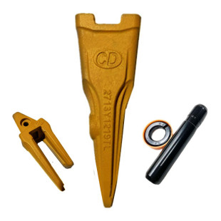 Excavator Special Bucket Teeth, Mining Bucket Teeth, Daewoo Doosan Sany Special Bucket Teeth, Can Be Processed and Customized, Forklift Wear-Resistant