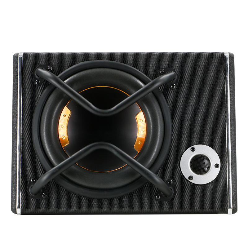 Manufacturer Wholesale Car Subwoofer 12V Active High Power with Tweeter Audio Modification 10inch Car Subwoofer
