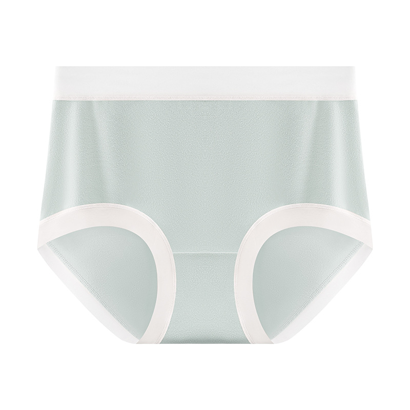 Bragas de Lyasell para mujer, sin caderas, cintura media, entrepierna antibacteriana, pantalones cortos triangulares para niña, primavera y verano, nueva ropa interior sin costuras para mujer