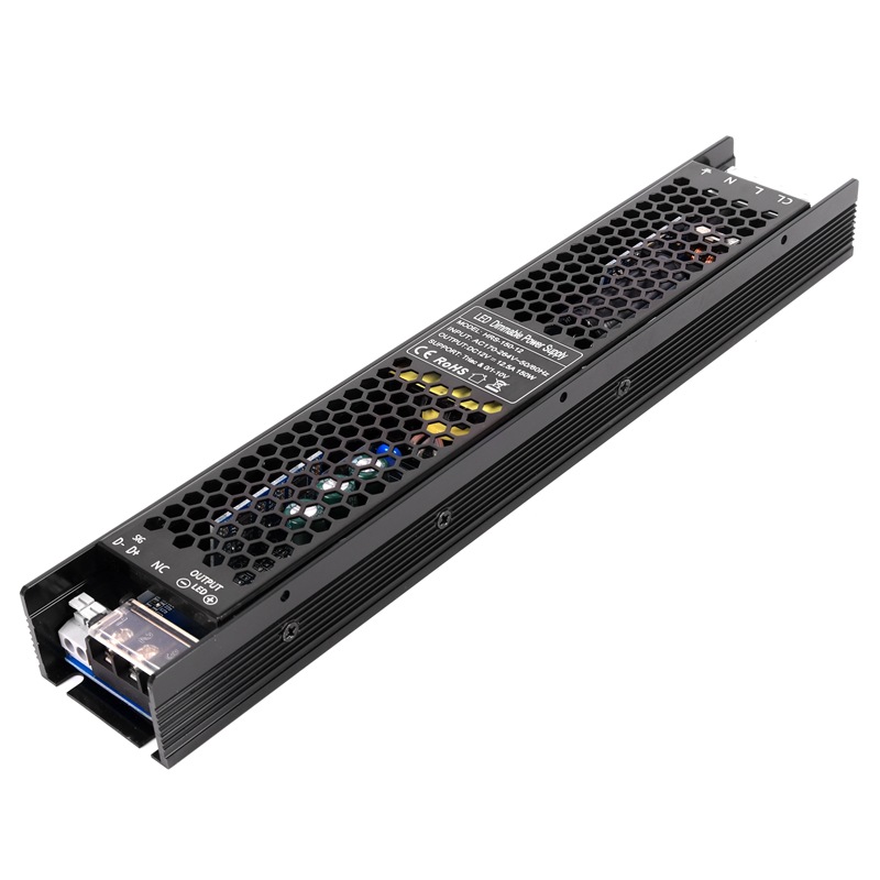 12V150W调光电源  灯条灯带 灯光系统可控硅调光电源
