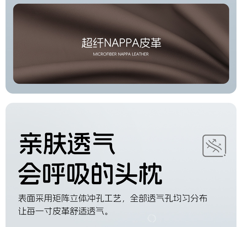 Suitable for car headrest Maybach S-class pillow car seat Mercedes-Benz neck pillow pillow waist cushion original factory