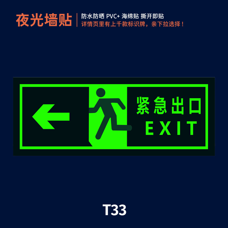 Emergency exit (left)