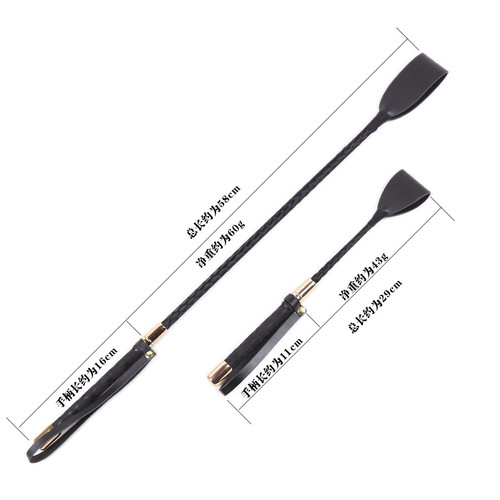 Sex Toys Export Fifty Training Riding Whip Leather PU Whip Genuine Leather Party Acting 50 Degree Sex for Women