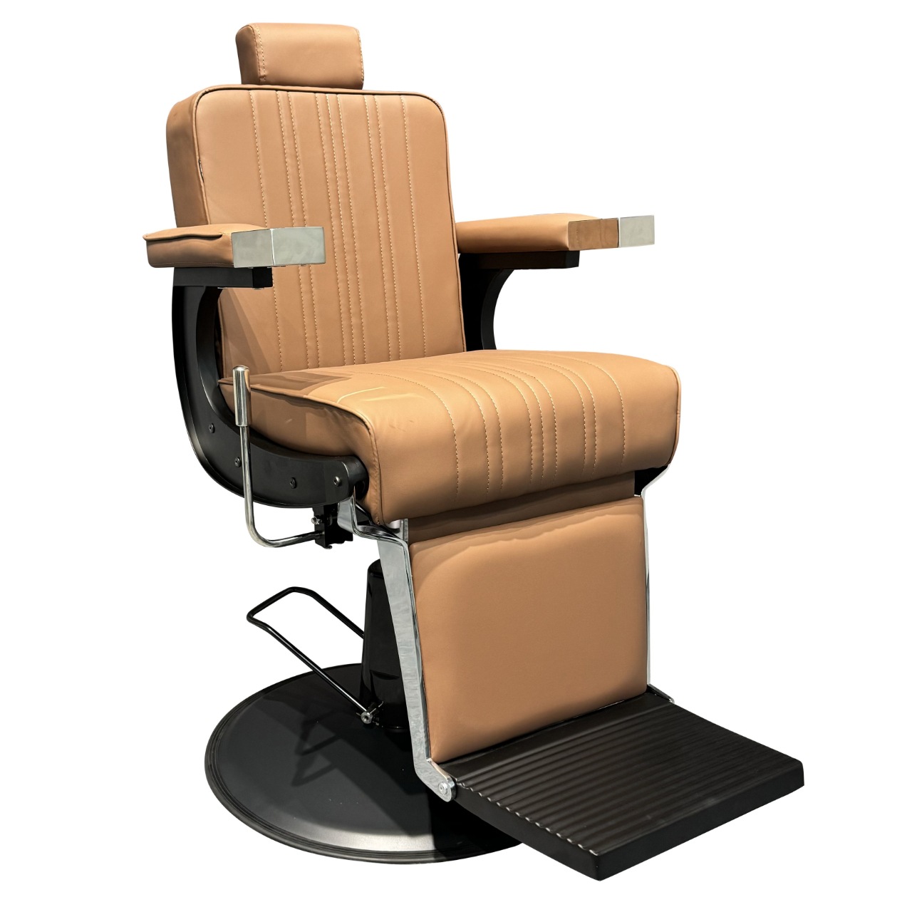 Silla de salón de alta calidad se puede elevar y bajar silla de peluquería retro silla de salón de peluquería