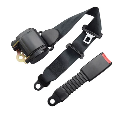 Car seat belt: with Emergency Locking