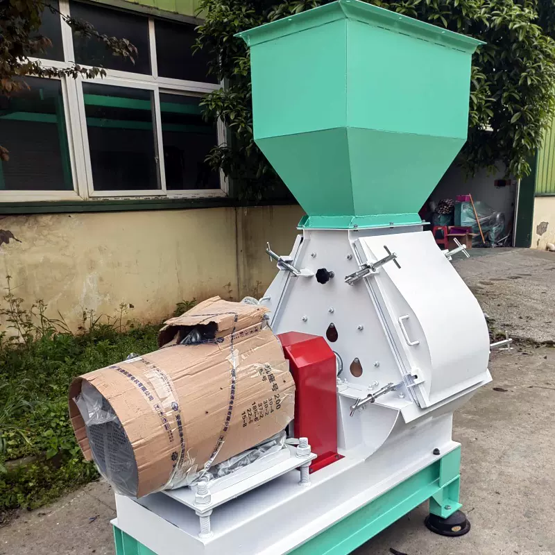 物料粉碎机锤片宽式水滴粉碎机食品饲料化工行业粉碎机细度高量大